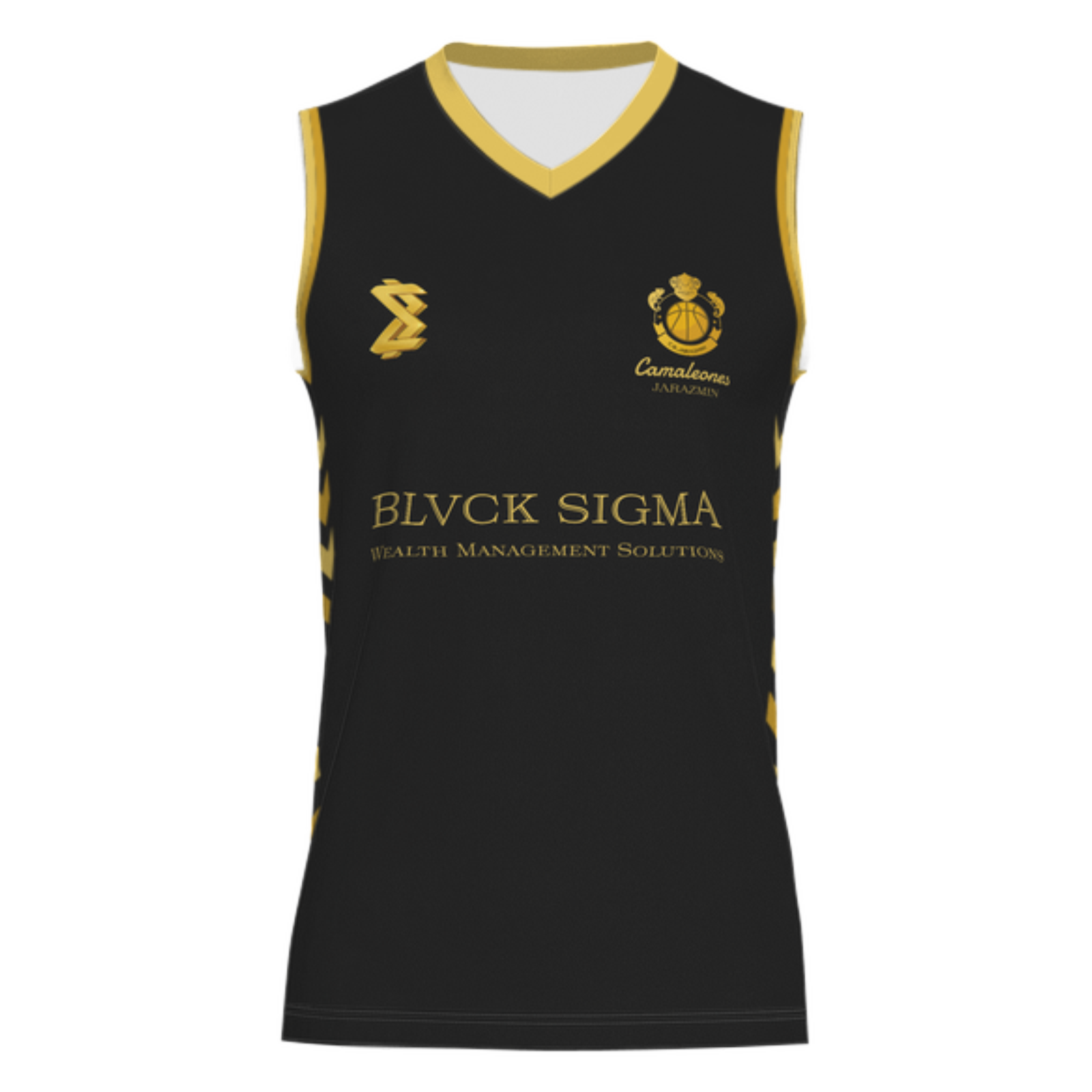 Camiseta 1ª Equipación Jarazmin x Blvck Sigma Basketball Team