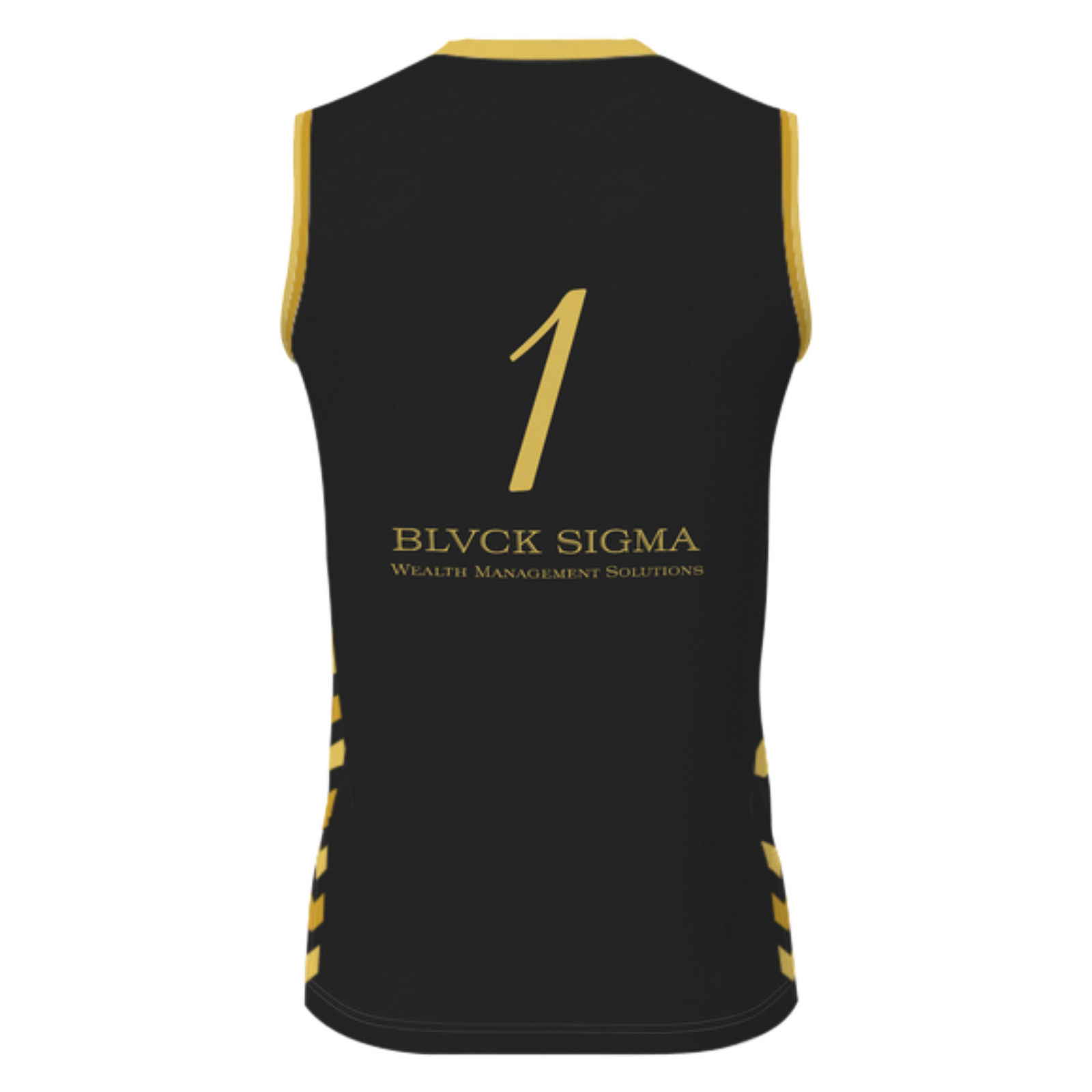 Camiseta 1ª Equipación Jarazmin x Blvck Sigma Basketball Team