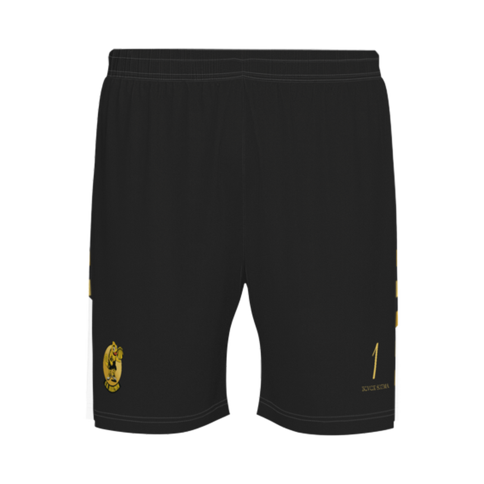 Pantalones 1ª Equipación Jarazmin x Blvck Sigma Basketball Team
