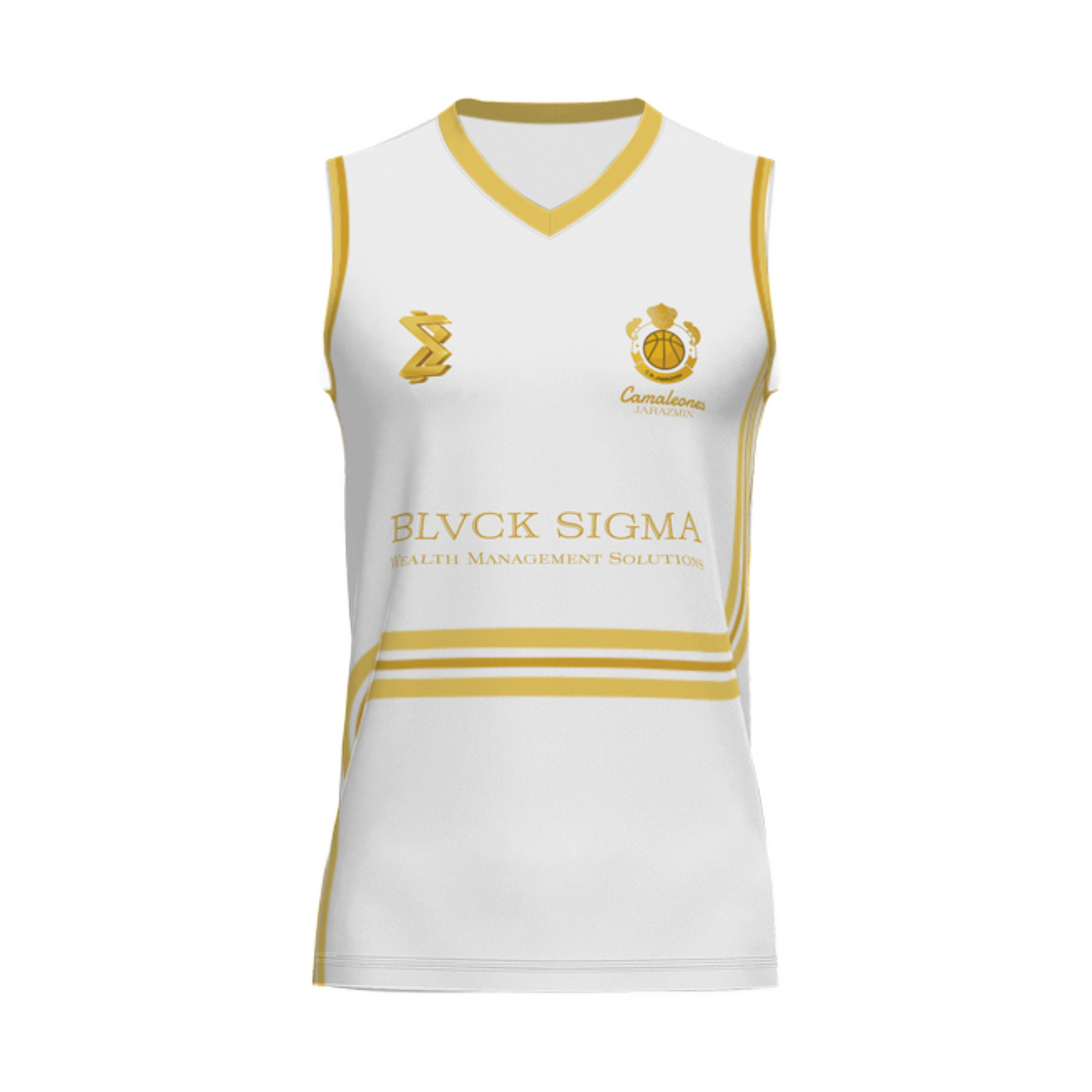 Camiseta 2ª Equipacion Jarazmin x Blvck Sigma Basketball Team